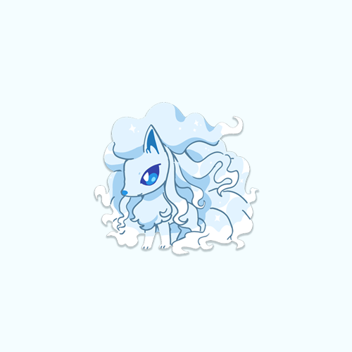PREORDER] ALOLAN NINETALES [MALLOWVERSARY] [POKEMALLOW] ENAMELPIN [PR   MAMOBOT