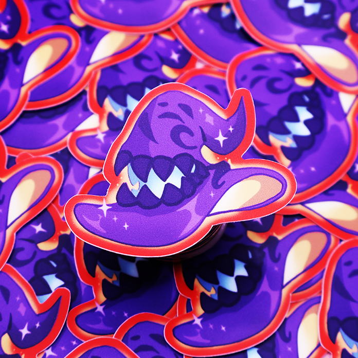 RABADON'S DEATHCAP [LEAGUE] VINYL STICKER – MAMOBOT