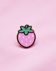 STRAWBERRY FIELD ENAMEL PIN