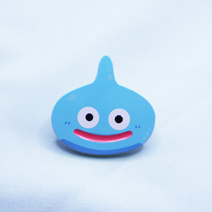 5 PC SET] SLIME SET [DRAGON QUEST!] [JRPG MALLOW] SOFT DYED ENAMEL