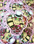 BOWSER'S PROPOSAL VINYL STICKER