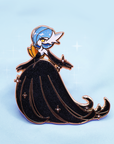 SHINY GLITTER MEGA GARDEVOIR ENAMEL PIN
