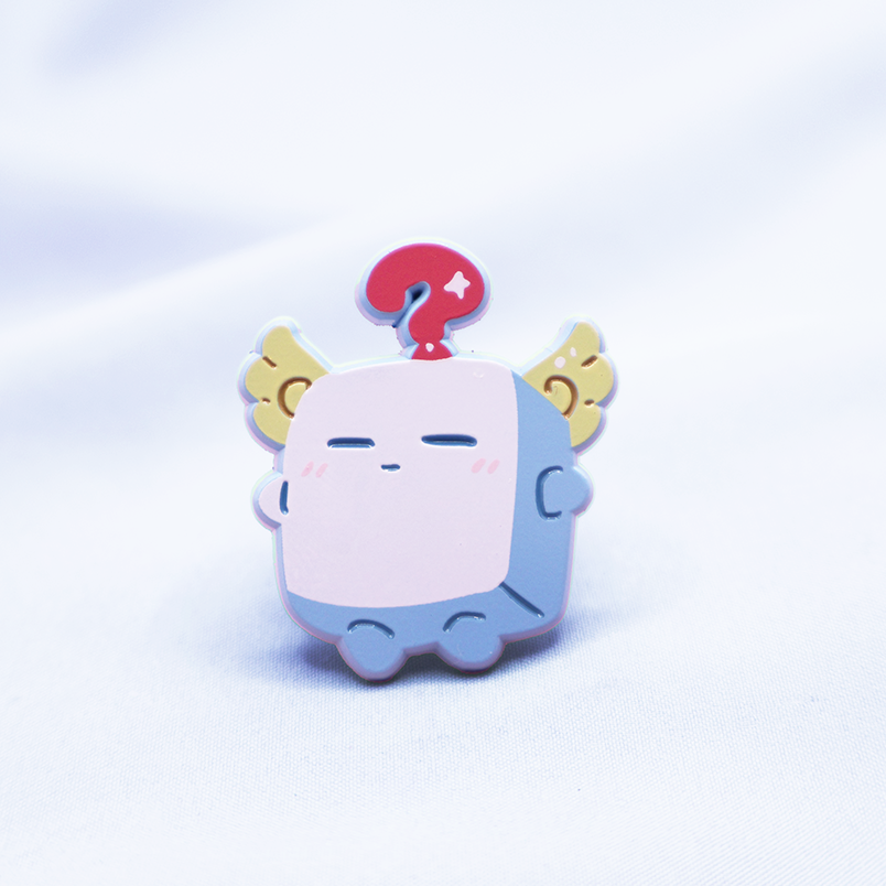 staple cards yugioh master duel MOKEY MOKEY [DUEL MALLOW] SOFT DYED ENAMEL PIN – MAMOBOT