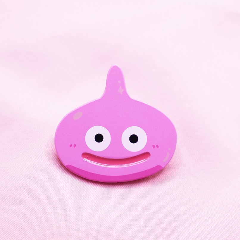 5 PC SET] SLIME SET [DRAGON QUEST!] [JRPG MALLOW] SOFT DYED ENAMEL