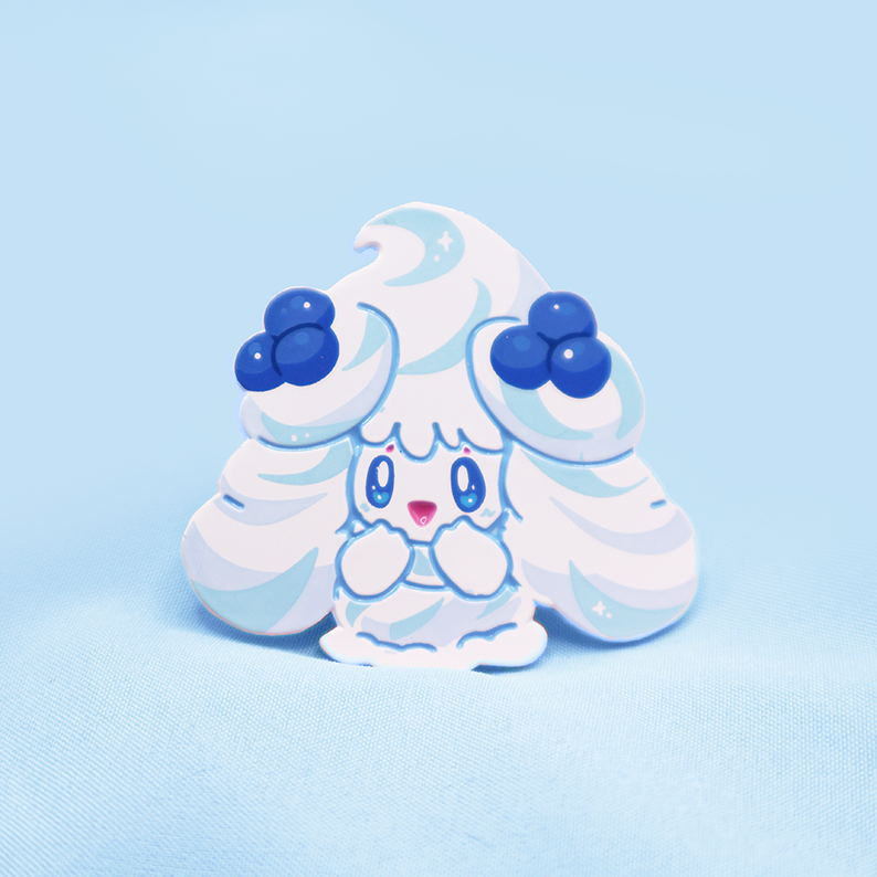 SALTED CREAM] BLUE BERRY SWEET ALCREMIE [POKEMALLOW] SOFT DYED