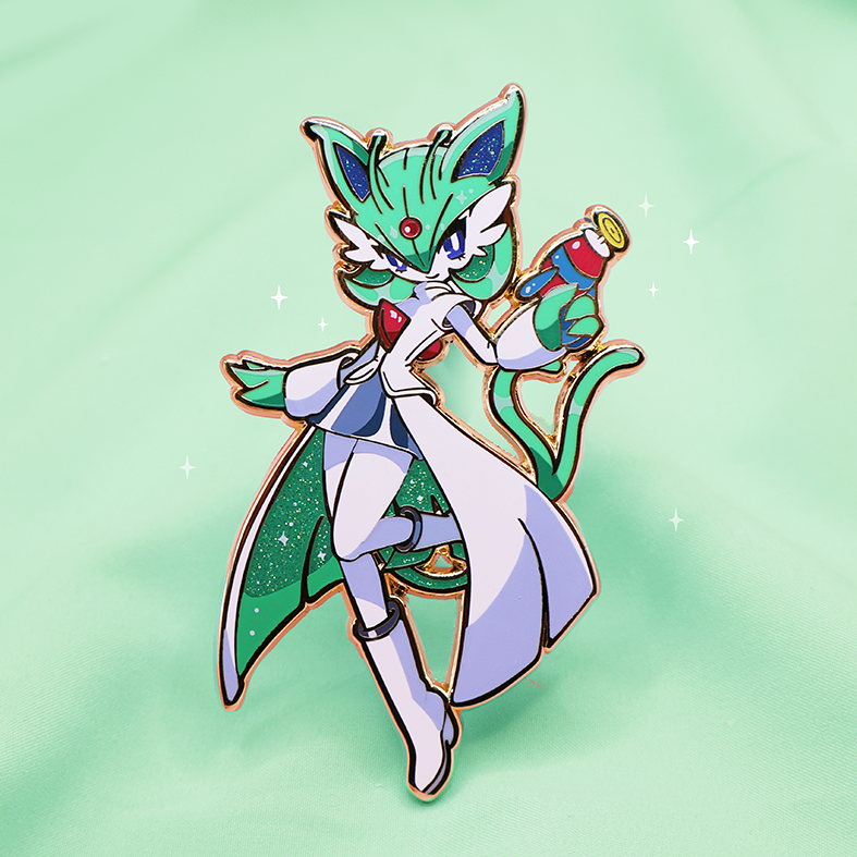 SHINY ESPEON] FASHION GARDEVOIR ENAMEL PIN – MAMOBOT
