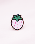 STRAWBERRY FIELD ENAMEL PIN
