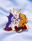 DIGI OMNIMON ENAMEL PIN
