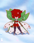 DIGIQUEEN ROSEMON ENAMEL PIN