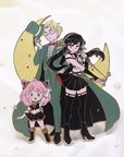 4" SAILOR X SPY FAMILY ENAMELPIN