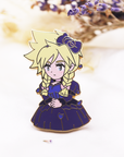 FF PRETTY CLOUD ENAMEL PIN