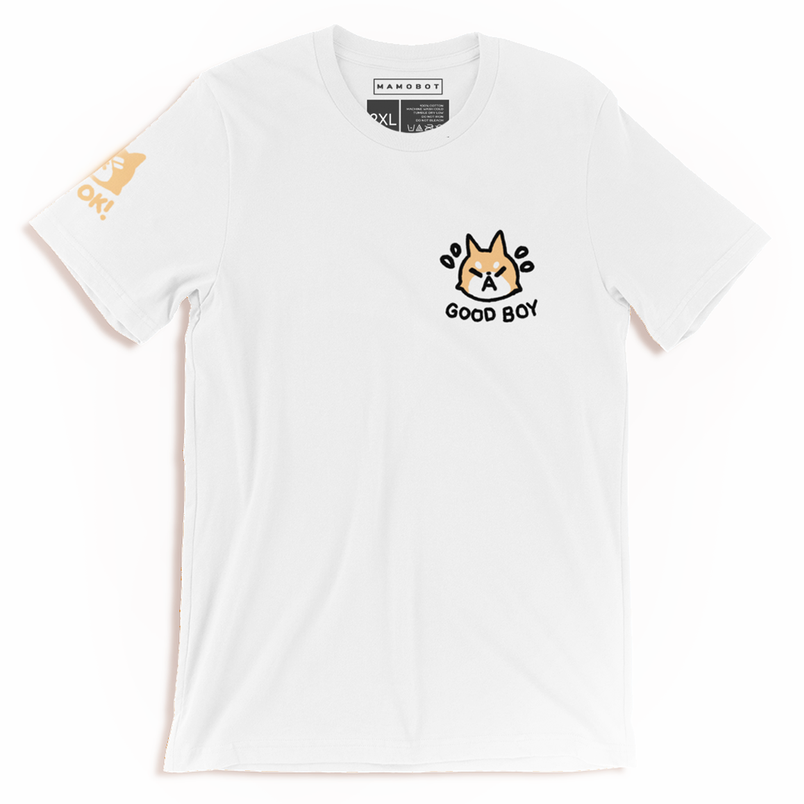 Good boy t 2024 shirt