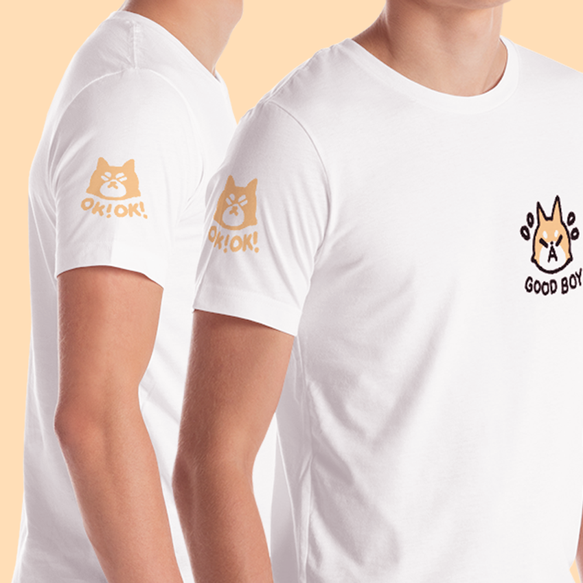 Good boy t 2024 shirt