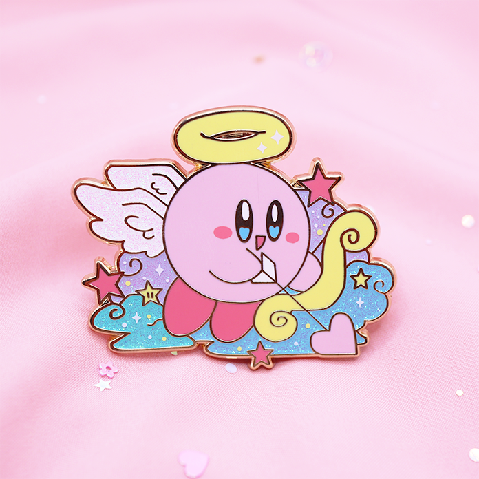 POYO DREAMS ANGEL POYO ENAMEL PIN – MAMOBOT
