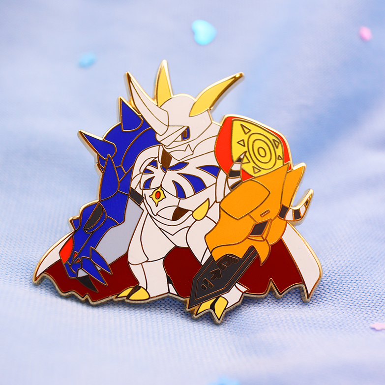 DIGI OMNIMON ENAMEL PIN – MAMOBOT