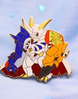 DIGI OMNIMON ENAMEL PIN
