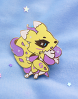 DIGIQUEEN RENAMON ENAMEL PIN