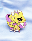 DIGIQUEEN RENAMON ENAMEL PIN