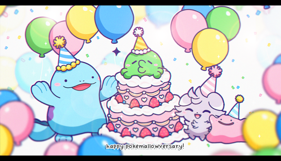 POKEMALLOW ANIVERSARY [MALLOWVERSARY!] RELEASE EVENT + PROMOS