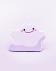 [4 PC SET] [OPEN SMILE] DITTO [SQUIGGLE] [RIGHT] [POKEMALLOW]  SOFT DYED ENAMEL PIN