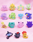 [PREORDER] [16 PC] [15+ 1 FREE SHINY]  FULL SET [TRANSFORM!] [DITTO MON SET][POKEMALLOW] SOFT DYED ENAMEL PIN [SHIPPING LATE AUG]
