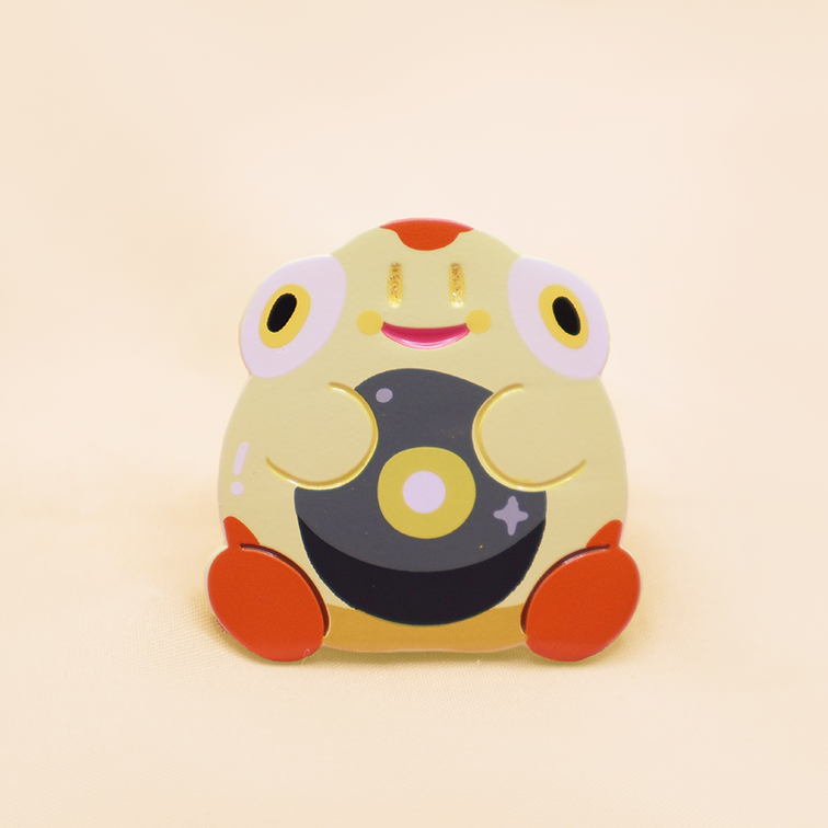 [~SHINY ] BELLIBOLT [PATREON EXCLUSIVE] [POKEMALLOW]  SOFT DYED ENAMELPIN