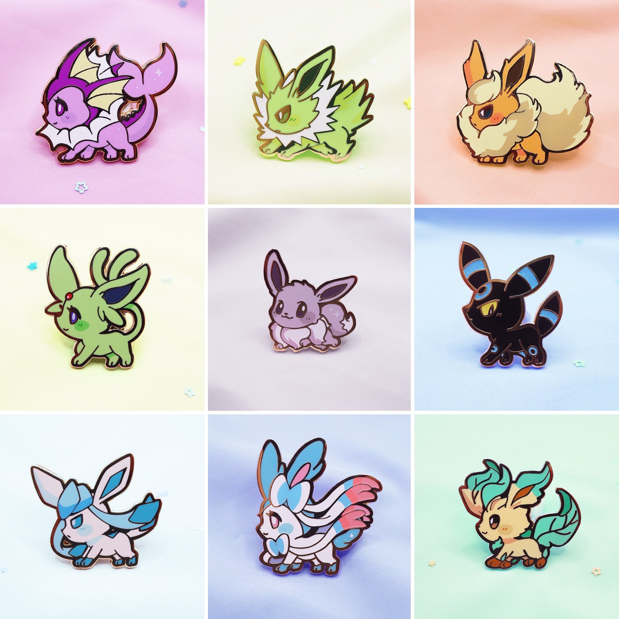 [SHINY VERSION] LET&#39;S GO! EEVEELUTION  [PATREON EXCLUSIVE]
