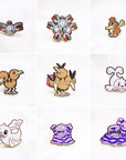 [PREORDER - SHIPPING LATE FEB ] 072-97 POKEDEX SET [26 PC] ENAMEL PIN SET  [MINI MONSTERS] [POKEDEX PROJECT]