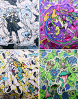 [WAVE 4 SET] [4 PC] [VINYL STICKER] PROJECT VOLTAGE MIKU