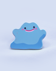 [4 PC SET] [OPEN SMILE] DITTO [SQUIGGLE] [RIGHT] [POKEMALLOW]  SOFT DYED ENAMEL PIN
