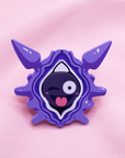 [2 PC SET] WINKY SHELL SET [CLOYSTER & SHELLDER]  [POKEMALLOW]  SOFT DYED ENAMEL PIN