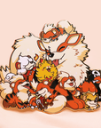 POKE DOG FAMILY [HOT DOGS]  ENAMEL PIN 🔥