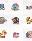 [PREORDER - SHIPPING LATE FEB ] 072-97 POKEDEX SET [26 PC] ENAMEL PIN SET  [MINI MONSTERS] [POKEDEX PROJECT]