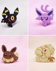 [4 PIN BLIND PACK] POKEMALLOW WAVE 3 MAIN SET BLIND BAG PACK [SOFT DYED ENAMEL PINS]