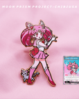 [PATREON EXCLUSIVE PREORDER] [CHIBIUSA & DIANA] MOON PRISM PROJECT ENAMELPIN + TRADING CARD