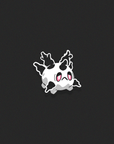 [PREORDER] GALARIAN CORSOLA [POKEMALLOW]  SOFT DYED ENAMEL PIN [SPOOKYMALLOW] [MAMOWEEN]