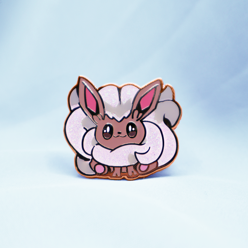 [BIG FLUFF][CINCCINO X EEVEE] ENAMELPIN [EEVEE FUSION]  [PREORDER] [ SHIPPING JUNE/JULY]