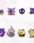 [PREORDER - SHIPPING LATE FEB ] 072-97 POKEDEX SET [26 PC] ENAMEL PIN SET  [MINI MONSTERS] [POKEDEX PROJECT]