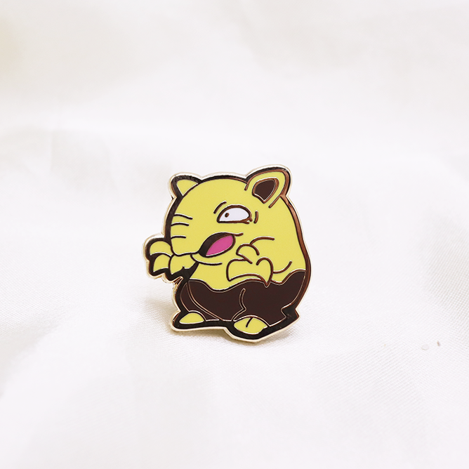 096 DROWZEE ENAMEL PIN [MINI MONSTERS] [POKEDEX PROJECT]