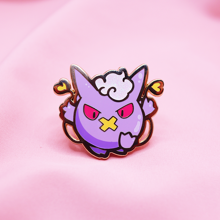 GENGAR BABY [BALLOON STYLE] ENAMEL PIN