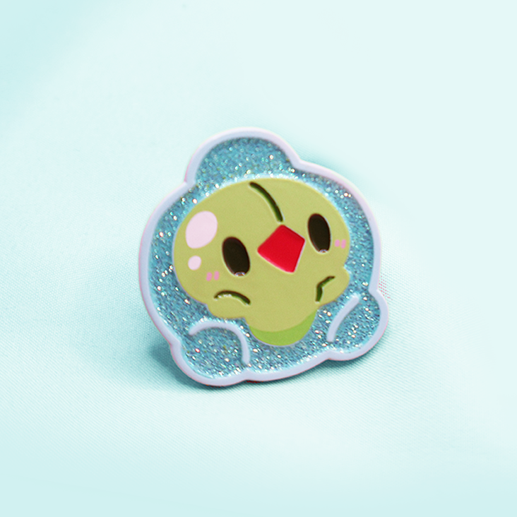 [3 PC SET] [~SHINY] REUNICLUS FAMILY [POKEMALLOW] SOFT DYED ENAMELPIN [ PATREON EXCLUSIVE]