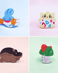 [4 PIN BLIND PACK] POKEMALLOW WAVE 3 MAIN SET BLIND BAG PACK [SOFT DYED ENAMEL PINS]