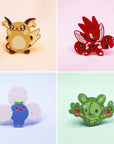 [4 PIN BLIND PACK] POKEMALLOW WAVE 3 MAIN SET BLIND BAG PACK [SOFT DYED ENAMEL PINS]