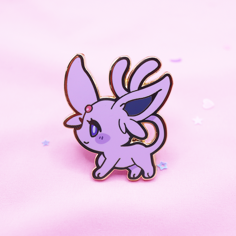 LET&#39;S GO! ESPEON ENAMEL PIN