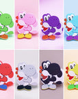 [8 PC SET] YOSHI [BIG EGG!] [MARIO MALLOW] SOFT DYED ENAMEL PIN