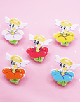FLABEBE  [POKEMALLOW] SOFT DYED ENAMEL PIN