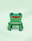 FROGGY CHAIR V2 [AC MALLOW] SOFT DYED ENAMEL PIN