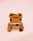 FROGGY CHAIR V2 [AC MALLOW] SOFT DYED ENAMEL PIN