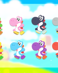 [8 PC] [FULL SET] YOSHI MALLOW ENAMELPIN [PATREON ONLY PREORDER] [PATREON EXCLUSIVE]