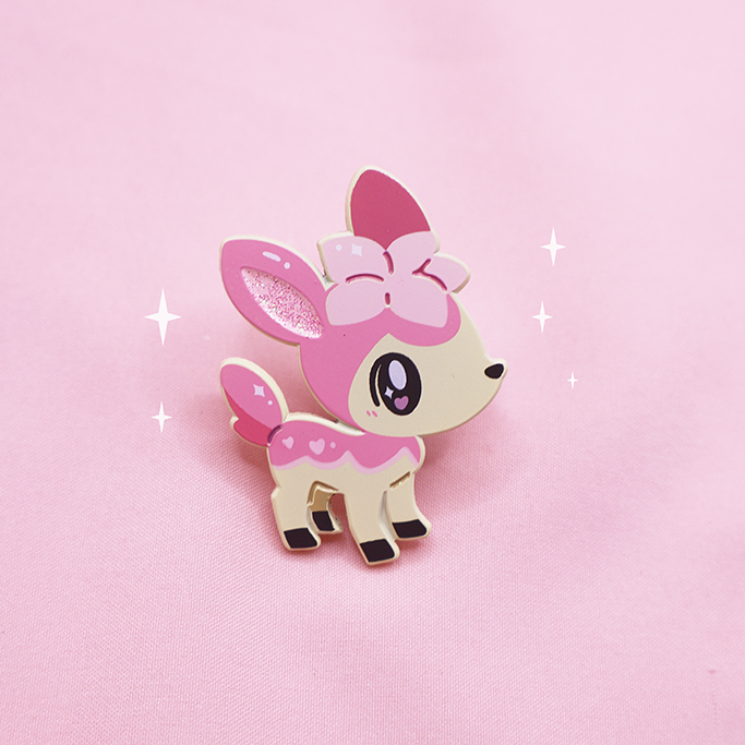 SHINY GLITTER DEERLING POKEMALLOW  [MAMO REWARDS]